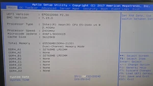 Asrock Workstation e5 2680 V4 RTX Quadro 4000 64GB DDR4 512GB NVME - Afbeelding 1 van 3