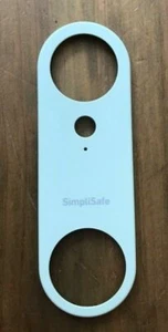 SimpliSafe SSDB3 Video Doorbell REPLACEMENT CREAM FACEPLATE ONLY - Picture 1 of 2