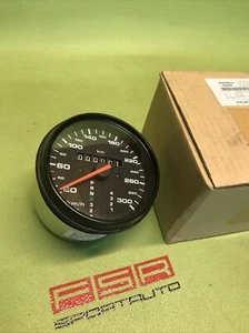 Porsche 911 964 993 Carrera Speedometer Speedometer 96464152600 km/h New NEW - Picture 1 of 2