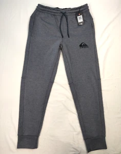 Pantalones de chándal Quicksilver Gridliner nuevos para hombre pequeños de aleación con puños al tobillo DryFlight - Imagen 1 de 10