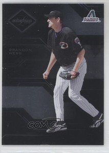 2005 Leaf Limited /699 Brandon Webb #96