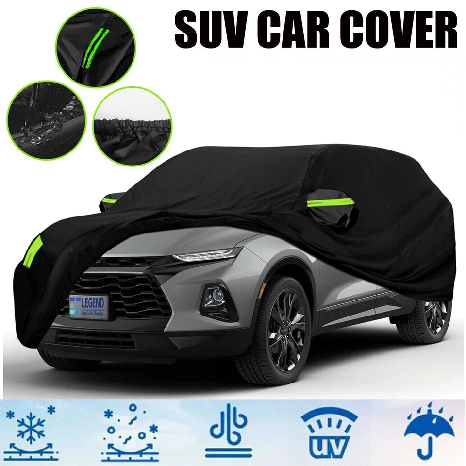 Cubierta de coche completa protección impermeable resistente a la lluvia YL para Mitsubishi Outlander  Foto 1 de 4