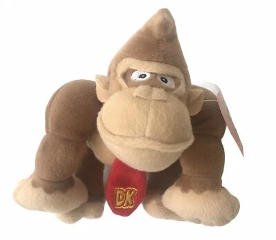 Nintendo Super Mario Donkey Kong 7” Peluche Animal Good Stuff 2016 Foto 1 de 4