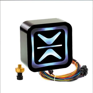 ECU de suspensión de aire Accuair E-Level+ Connect con arnés y sensor de presión - Imagen 1 de 9