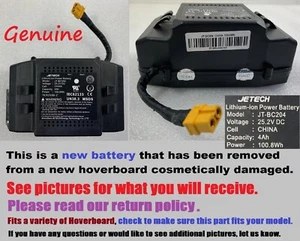 JETECH Lithium-ion Power Battery 25.2V JT-BC204 4Ah 100.8Wh 🔴GENUINE - Picture 1 of 17
