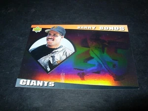 1993 Upper Deck baseball Diamond Gallery #11 Barry Bonds San Francisco Giants - Picture 1 of 2