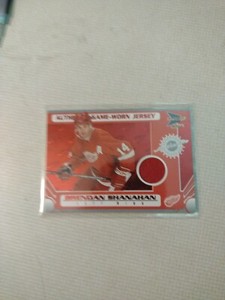 2004 Pacific Prism Red #117 Chris Chelios Jersey /75