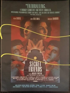 ADVERTS for Alan Bates in Dennis Potter's Secret Friends + Norstar Entertainment - Picture 1 of 3
