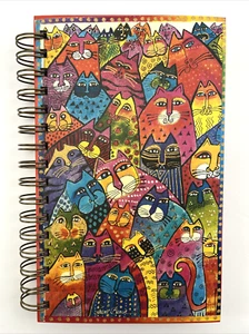 2002 Laurel Burch Cat Collage Notebook Journal - Picture 1 of 9