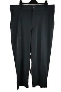 Nike Golf Herren Schwarz Chino Smart Hose W34 L32 Golf Sport Freizeit - Bild 1 von 9
