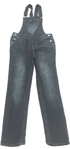 Cherokee Youth Vintage 90's Medium Wash Blue Denim Overalls (Size: M) - Picture 1 of 3