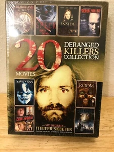 20 Deranged Killers Collection DVD - Picture 1 of 4
