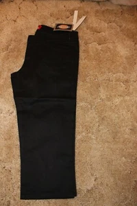 Dickies Girl's AH101 Stretch Fabric Black Uniform Pant Size 11 - 34" x 20" - Picture 1 of 9
