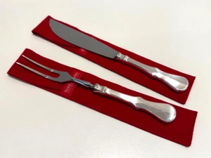 Robbe & Berking, Alt-Kopenhagen, Silber 150, 2-teiliges Tranchierbesteck - Bild 1 von 4