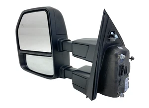 2023-2025 Towing Mirror Ford SD Left LH Door Heated Glass XL XLT OEM PC3Z17683BB - Picture 1 of 24