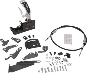 TCI 616532 Outlaw Automatic Cable Shifter 3 Speed Reverse Pattern GM Ford Mopar - Foto 1 di 1