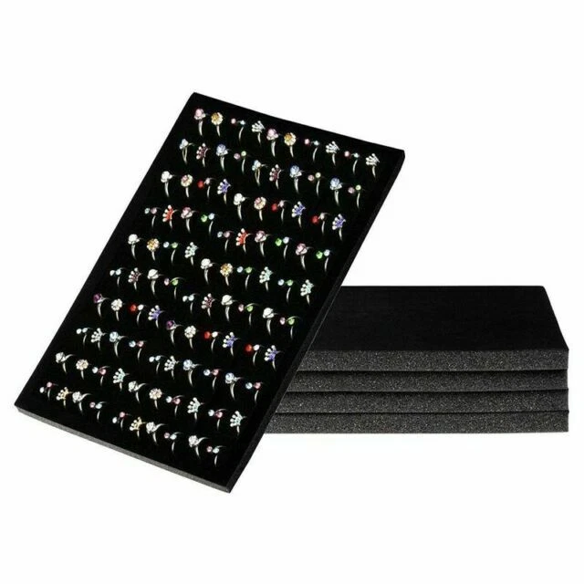 Juvale Padded Ring Foam - 5 Pack