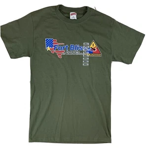 Soffe Herren Ft Bliss Kurzarm T-Shirt Neu Mit Etikett • Small - Bild 1 von 3