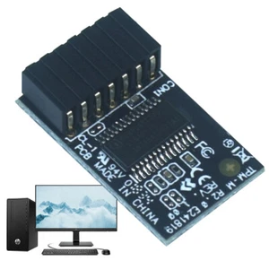 14-1 Pin Computer TPM-M R2.0 LPC Trusted Platform Moduł do płyt głównych Asus - Zdjęcie 1 z 12