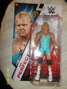 2024 MATTEL~WWE~BASIC SERIES #153~MAIN EVENT~MR. PERFECT~WRESTLING ACT FIG~NEW - Picture 1 of 3