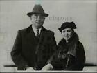 1935 Press Photo Dr. James Oughton And His Wife Were Killed During A Holdup