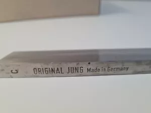 Hoja REICHERT JUNG MADE IN GERMANY Jung AG Heidelberg Germany Microtome Blade Or - Imagen 1 de 5