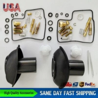 Kit de reparación de carburador diafragma nuevo para Honda Shadow Spirit VT1100 VT 1100 C Foto 1 de 4