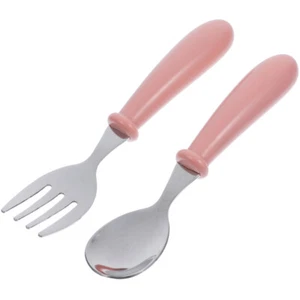 Kids Tableware Reusable Cutlery Travel Set Travel Camping Cutlery Set - Picture 1 of 12