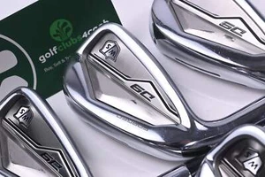 Left Hand Wilson D9 Forged Irons / 5-PW / Regular Flex Dynamic Gold 95 R300 - Picture 1 of 7