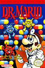 Dr. Mario Original Nintendo NES BOX ART Premium AFFICHE FABRIQUÉE AUX ÉTATS-UNIS - MAR007