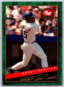 1994 Post Cereal BOBBY BONILLA #10 Mets - Fast FREE Ship!