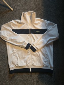 lacoste tracksuit jacket