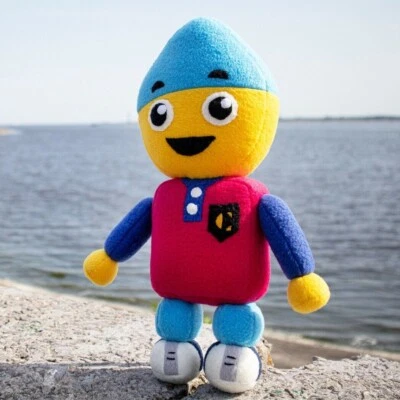 Peluche Charlie’s Colorform City, inspirado en Charlie’s Colorform City Foto 1 de 4