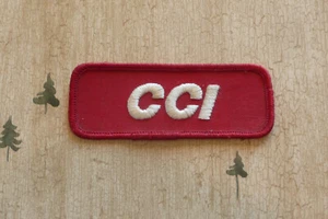 Vintage CCI Ammunition Ammo Bullets Firearms Shooting Patch ~ Hunting  - Picture 1 of 2