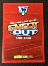 Football Cards Red 2005-2006