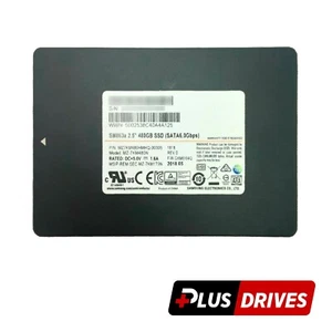 480GB SATA SSD MZ-7KM480N Samsung 2.5 Enterprise Solid State Drive SM863a 6Gbps - Afbeelding 1 van 5
