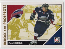 Zach Boychuk 07-08 ITG Heroes and Prospects Base Common 65 Lethbridge Hurricanes