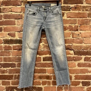 Rag & Bone Dre in Clean Portland Size 25 Boyfriend Fit - Picture 1 of 9