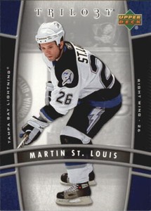 2006-07 Upper Deck Trilogy #90 Martin St. Louis - NM-MT