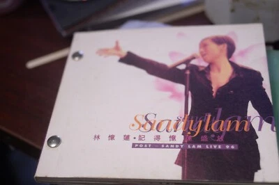 林憶蓮 SANDY LAM live 1996 2cd +vcd  Hong kong Foto 1 de 4
