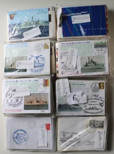 Glory Box Germany France etc 1960s-2000s Collection Job Lot Maritime Cover x 650 - Picture 1 of 14