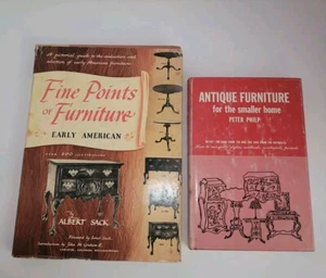 Antique Furniture Book Lot Vintage - Picture 1 of 8