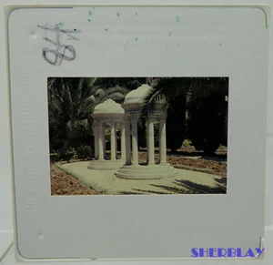 Vtg 35mm slide Old Photo 1975 Holocaust Memory Tour Trip Tombs of Navvab - Picture 1 of 1