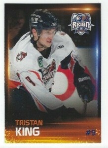 2011-12 Ontario Reign (ECHL) Tristan King