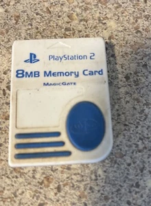 Scheda di memoria originale Sony Playstation 2 PS2 MagicGate 8mb testata e funzionante - Foto 1 di 2