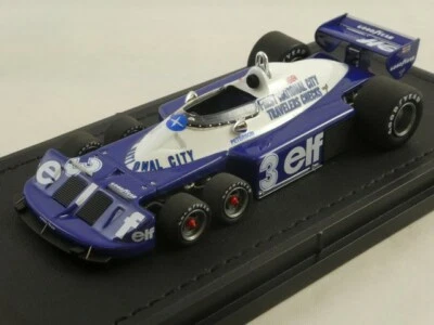 GPreplicas Tyrrell P34 six wheels #3 Ronnie Peterson 1977 1/43 GP43-18A - Immagine 1 di 3