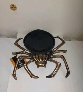 Halloween Spider Candy Holder Party Scary Spooky Decor New - Picture 1 of 5