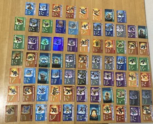 Near Complete Skylanders Swap-Force set- Lot Of 74 Trading Cards Legendary & HTF