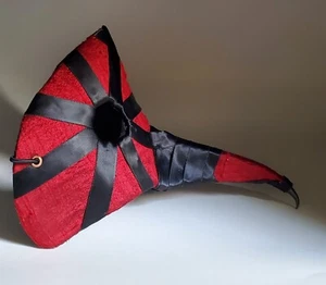 Handmade Unique Plague Dr. Mask - Picture 1 of 7