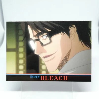 210 Aizen Sousuke Story BLEACH CARDDASS MASTERS CARD JAPAN 2005 BANDAI - Image 1 of 4